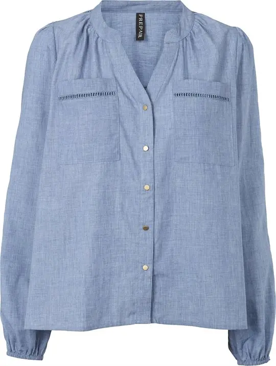 Prepair Prepair - Aurora Blouse - Blue