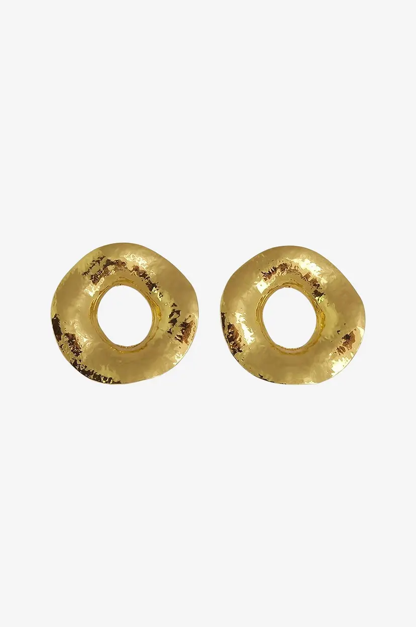 WOS Øredobber Dry Earrings - Gull