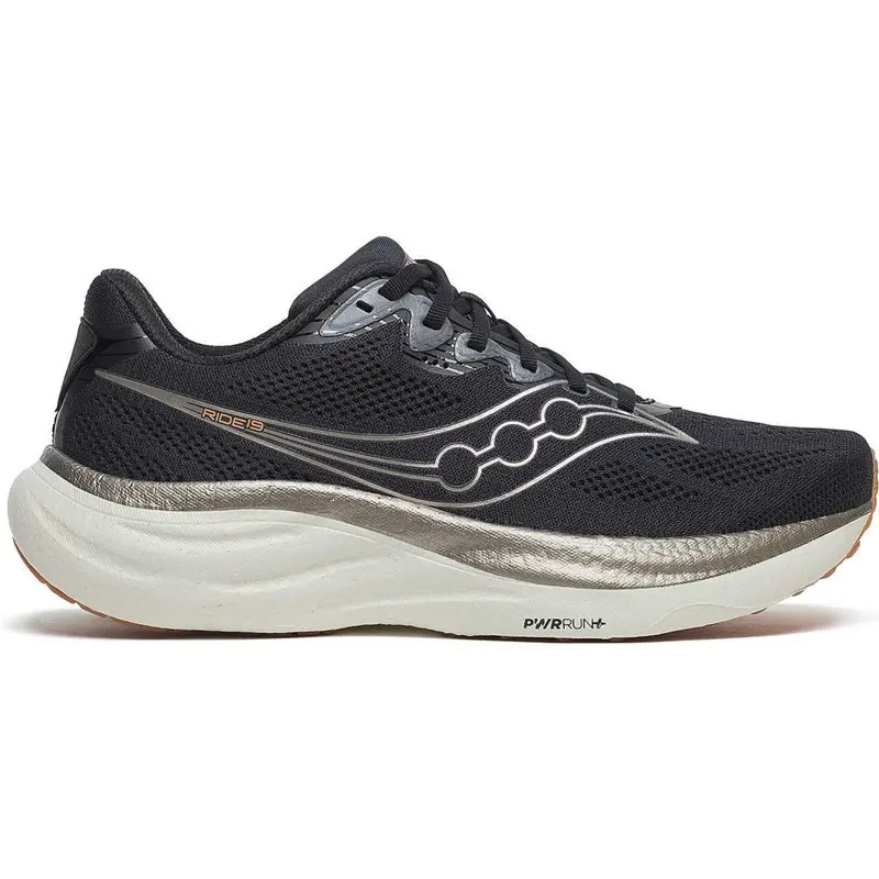 Saucony Saucony Ride 19 M Black/Pewter