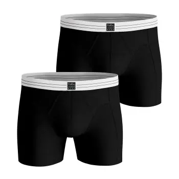 Björn Borg Björn Borg 2P Premium Cotton Stretch Original Boxer Svart Small Herre