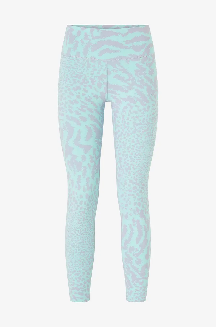 Adidas Sport Performance Treningstights All Me Aop T - Blå