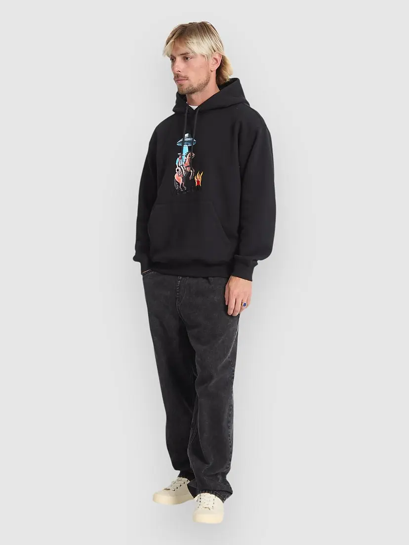 Volcom Volcom Fa Mickey Mason Po 2 Hettegenser svart