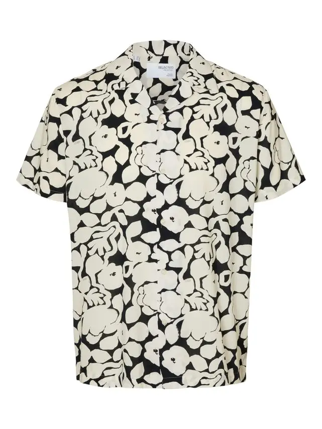 SELECTED SLHREGAIR SHIRT SS MIX W