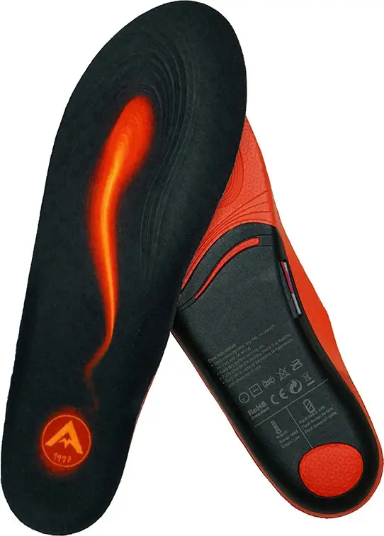 Avignon Avignon Unisex Heat Qi Pulse Heated sole wireless charging Multicolour