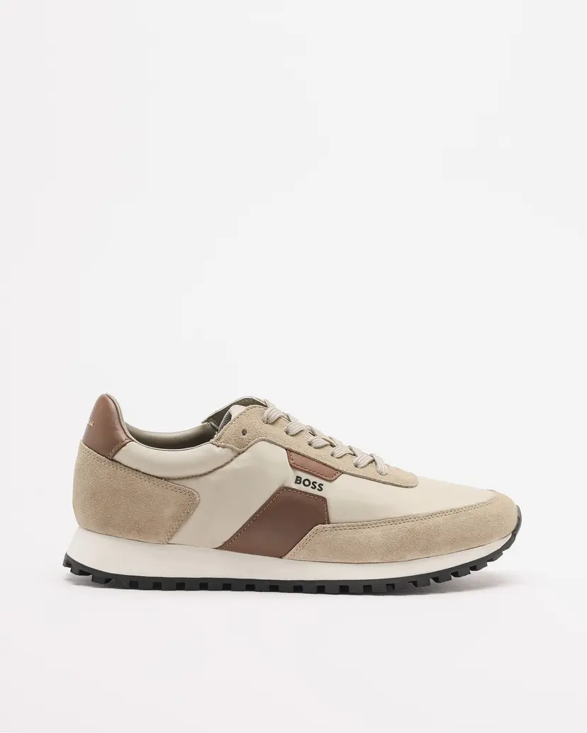 BOSS Boss Parkour Runn Beige Sneakers