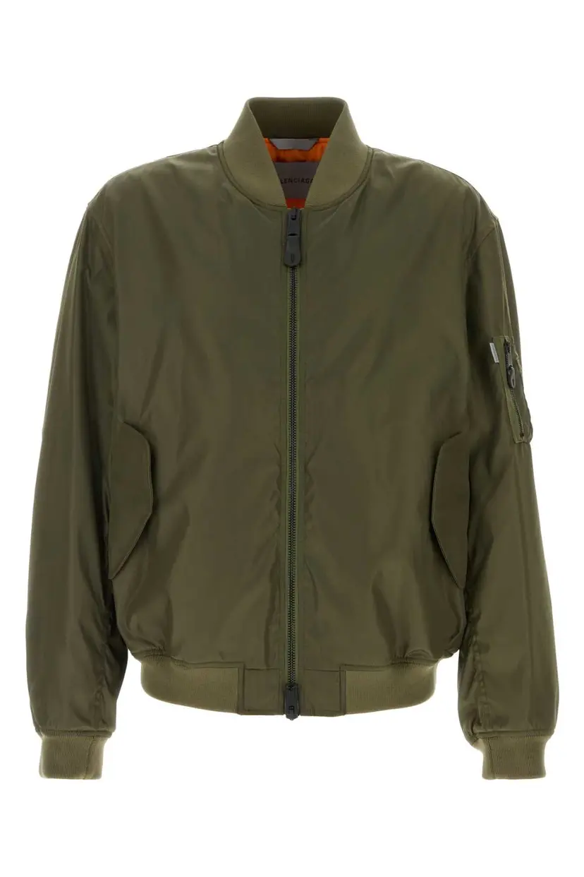 Balenciaga Balenciaga Bomberjakker – Grønn