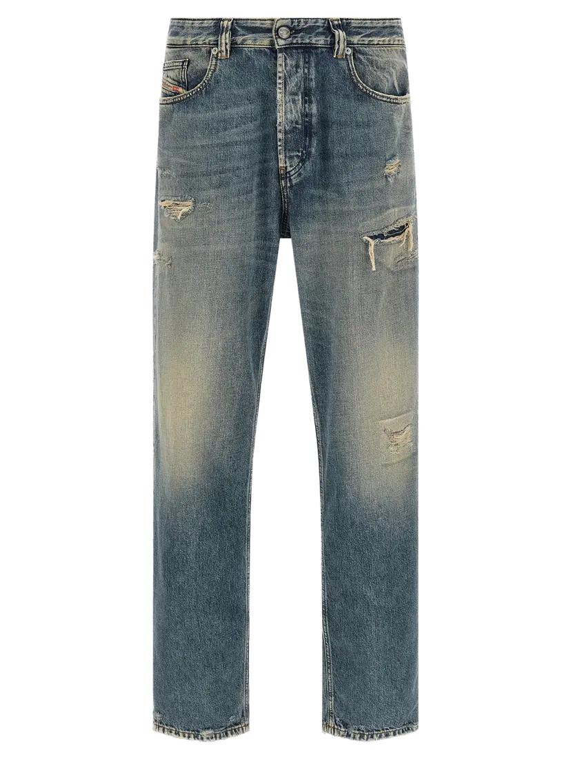 Diesel Diesel Straight – Blå