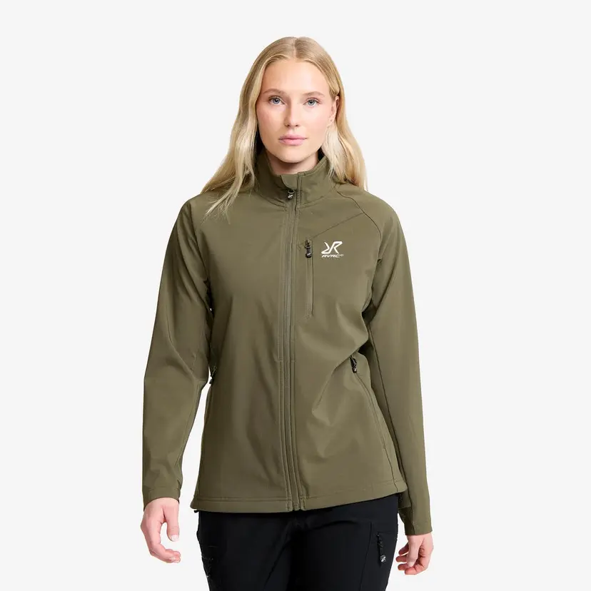 RevolutionRace Exciter Stretch Jacket Dame Grape Leaf