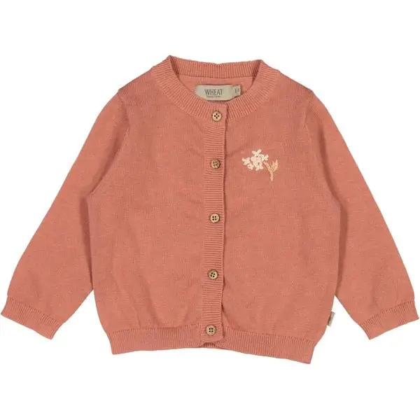 Wheat Wheat - Cardigan Suzy Cameo Brown