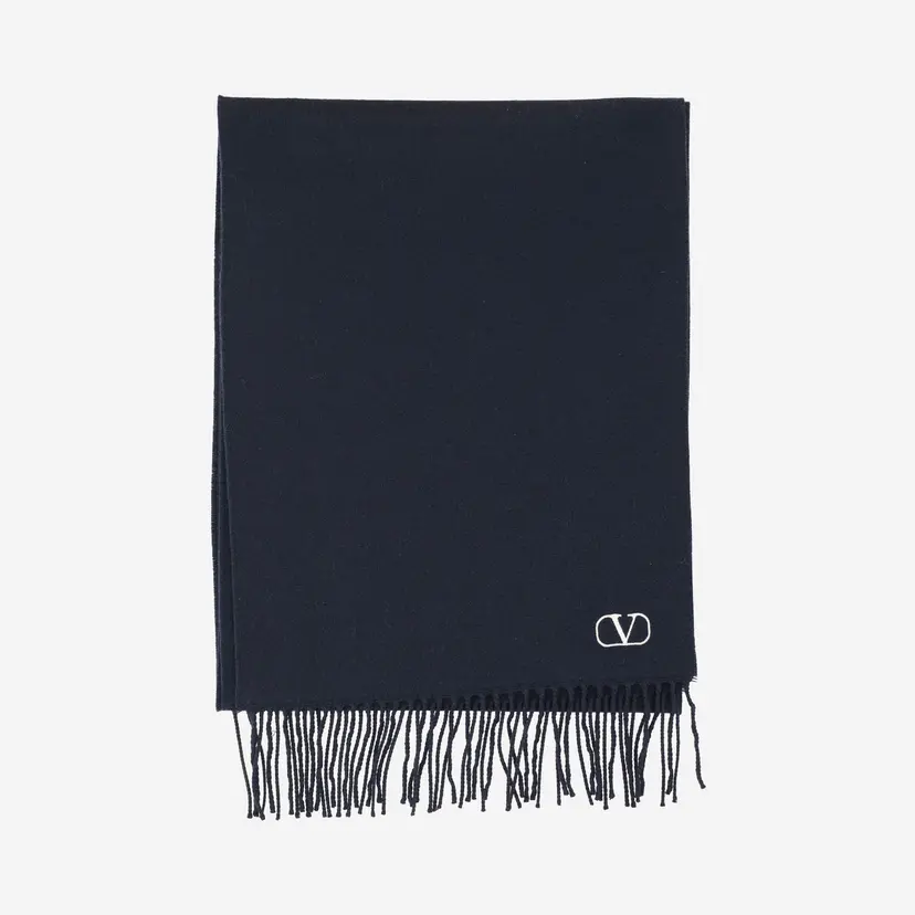 Valentino Garavani Valentino Garavani Skjerf – Blå