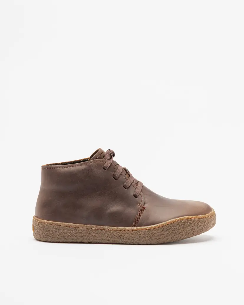 Camper Camper Peu Terreno Brown Ankle Boots