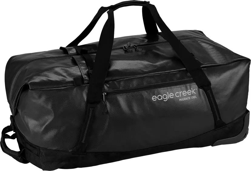 Eagle Creek Eagle Creek Migrate Wheeled Duffel 130 L Midnight Black