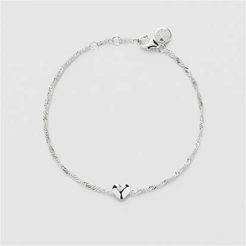 Puffy Heart Armbånd