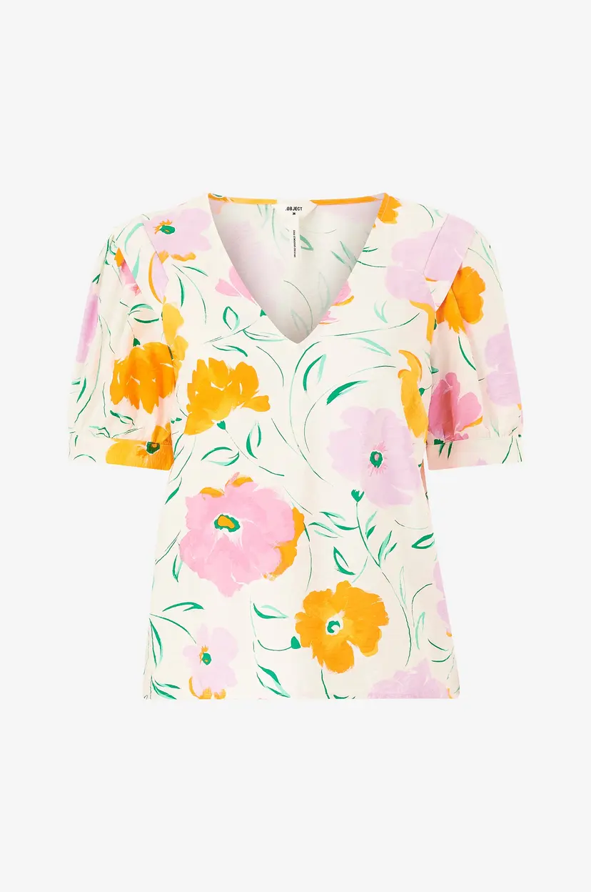 Object Collectors Item Bluse objHasini SY Top 126 - Hvit
