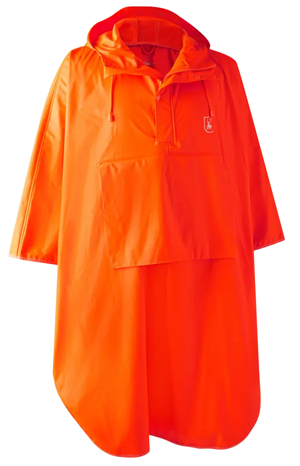 Deerhunter Deerhunter Hurricane Rain Poncho Orange