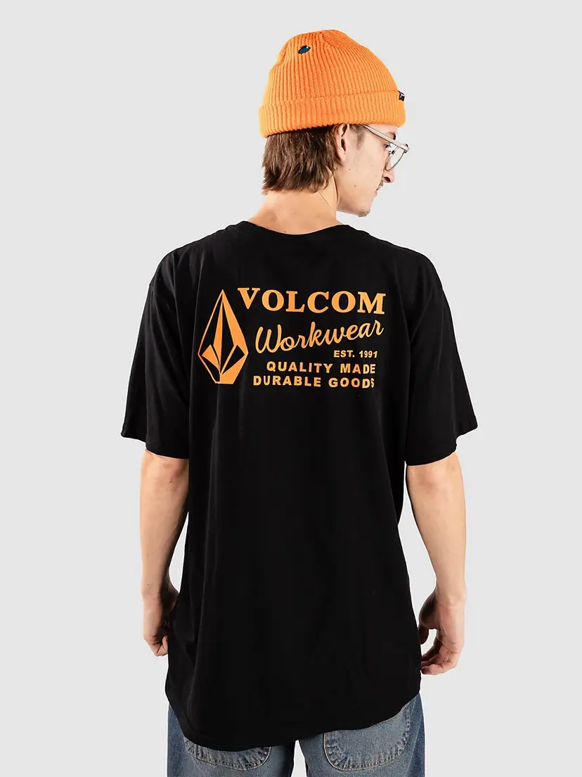 Volcom Volcom Workwear T-skjorte svart