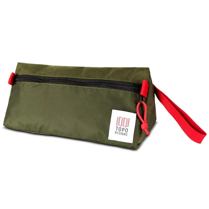 Topo Designs Topo Designs Dopp Kit Olive/Olive