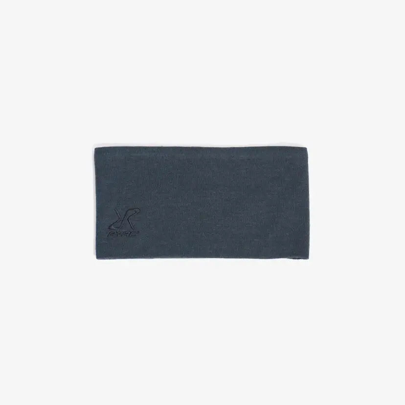 RevolutionRace Route Merino Headband Unisex India Ink