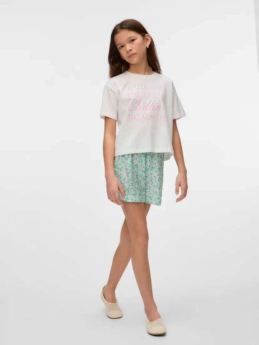 Vero Moda Girl Vero Moda Girl Iris Ditsy Shorts Blomster (164 /14 år)
