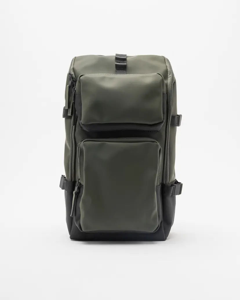 Rains Rains Trail Cargo Backpack W3 Green Backpack