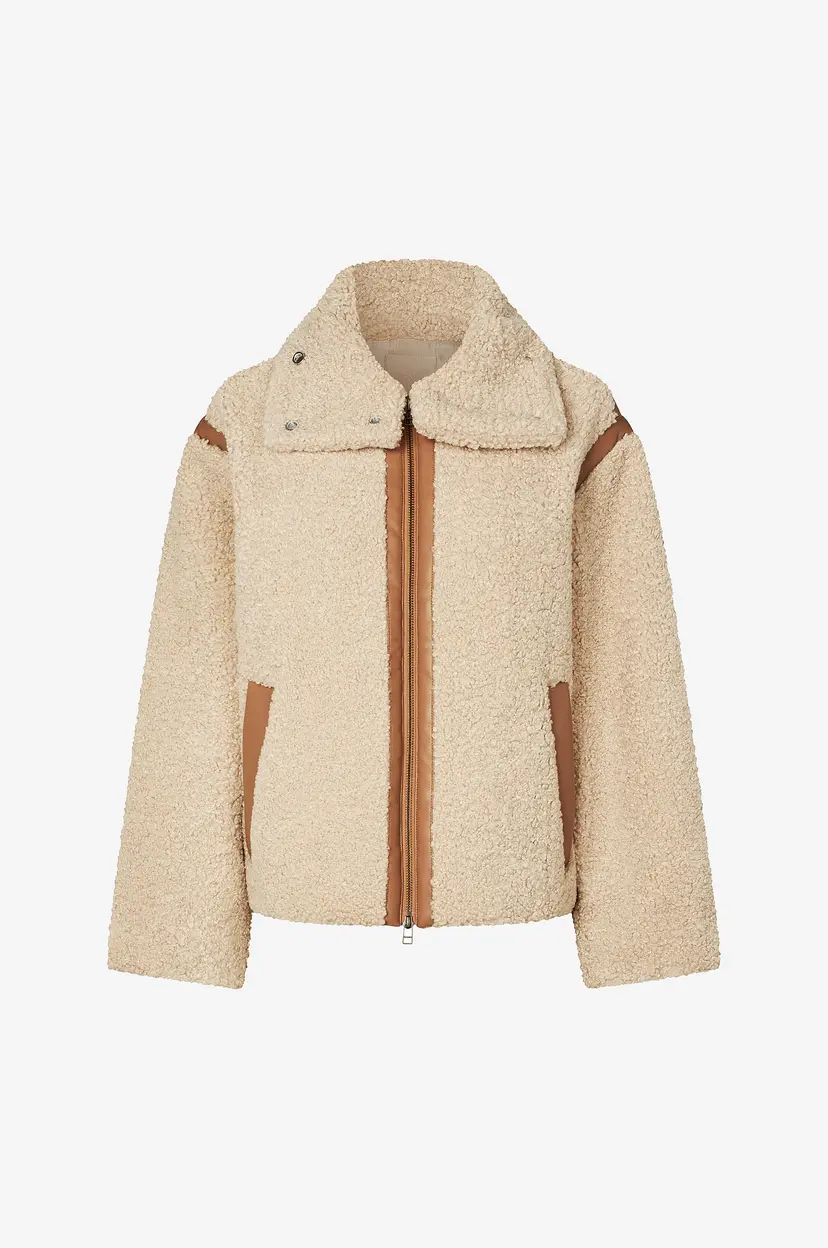 Masai Teddyjakke Mataguhi - Beige