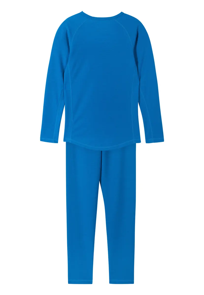 Reima Reima Kids' Thermal Set Lani Bright Blue