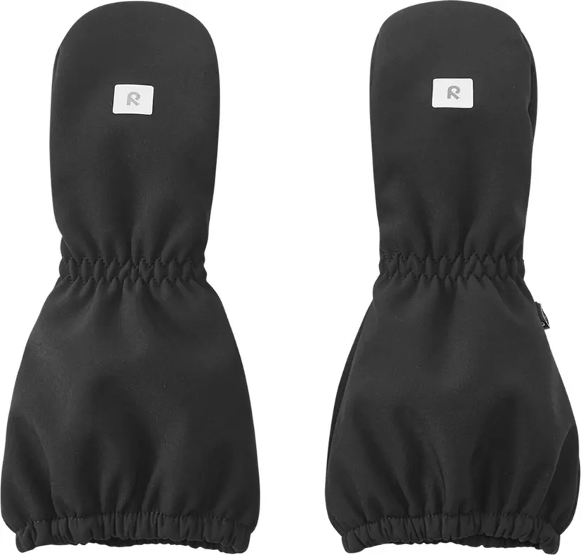 Reima Reima Kids' Softshell Mittens Osaava Black