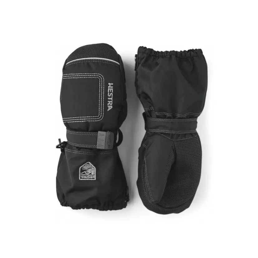 Hestra Hestra - Votter Baby Zip Long Svart