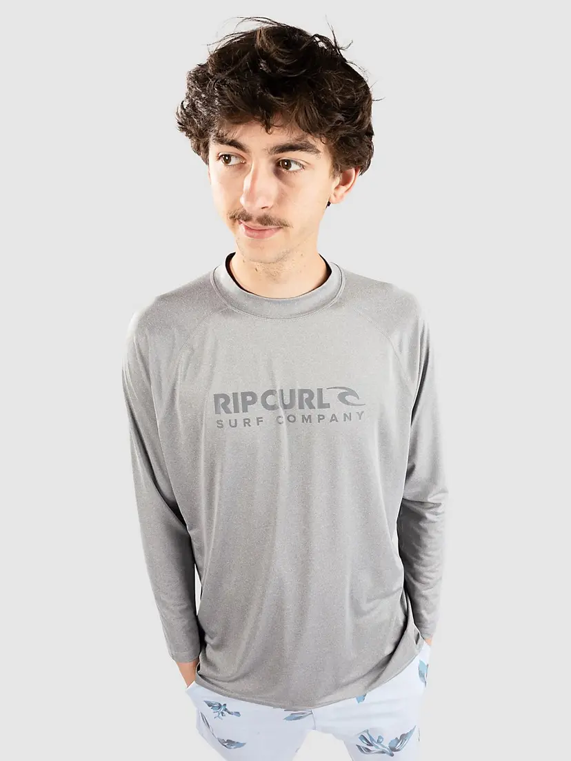 Rip Curl Rip Curl Shock Upf Longsleeve Lycra grå