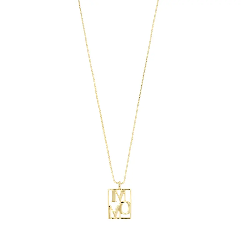 Pilgrim Pilgrim LOVE TAG, MOM-halskjede gullbelagt