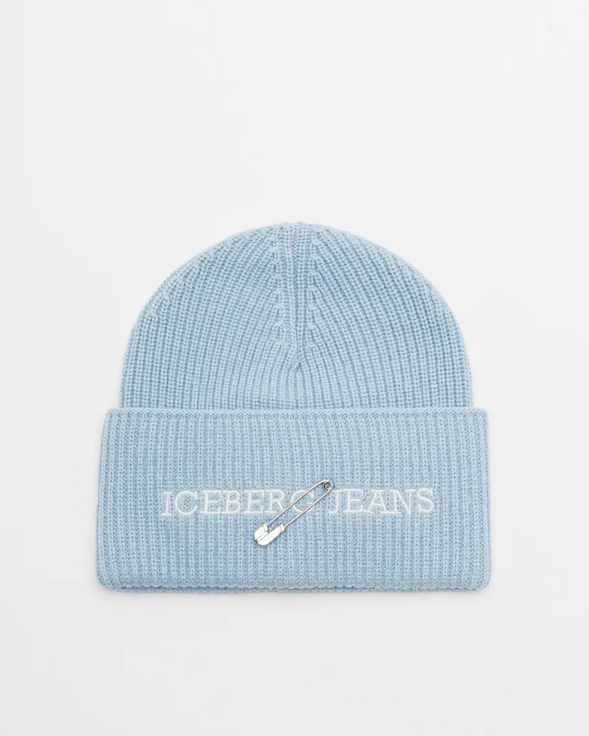 Iceberg Jeans Iceberg Jeans 3043-9013 Blue Beanie