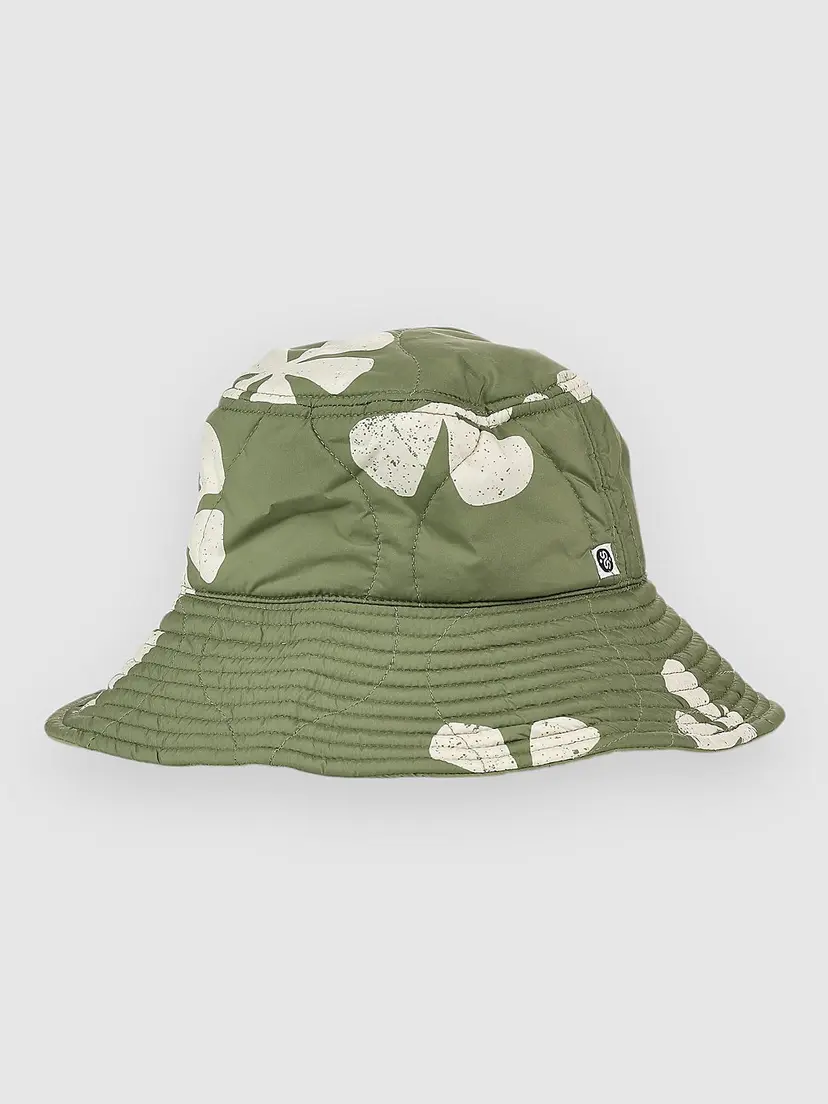 Sisstr Sisstr Tulum Quilted Bøttehatt grønn