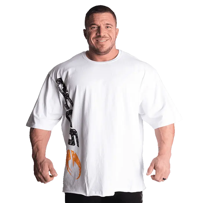 GASP Gasp Iron Tee, White