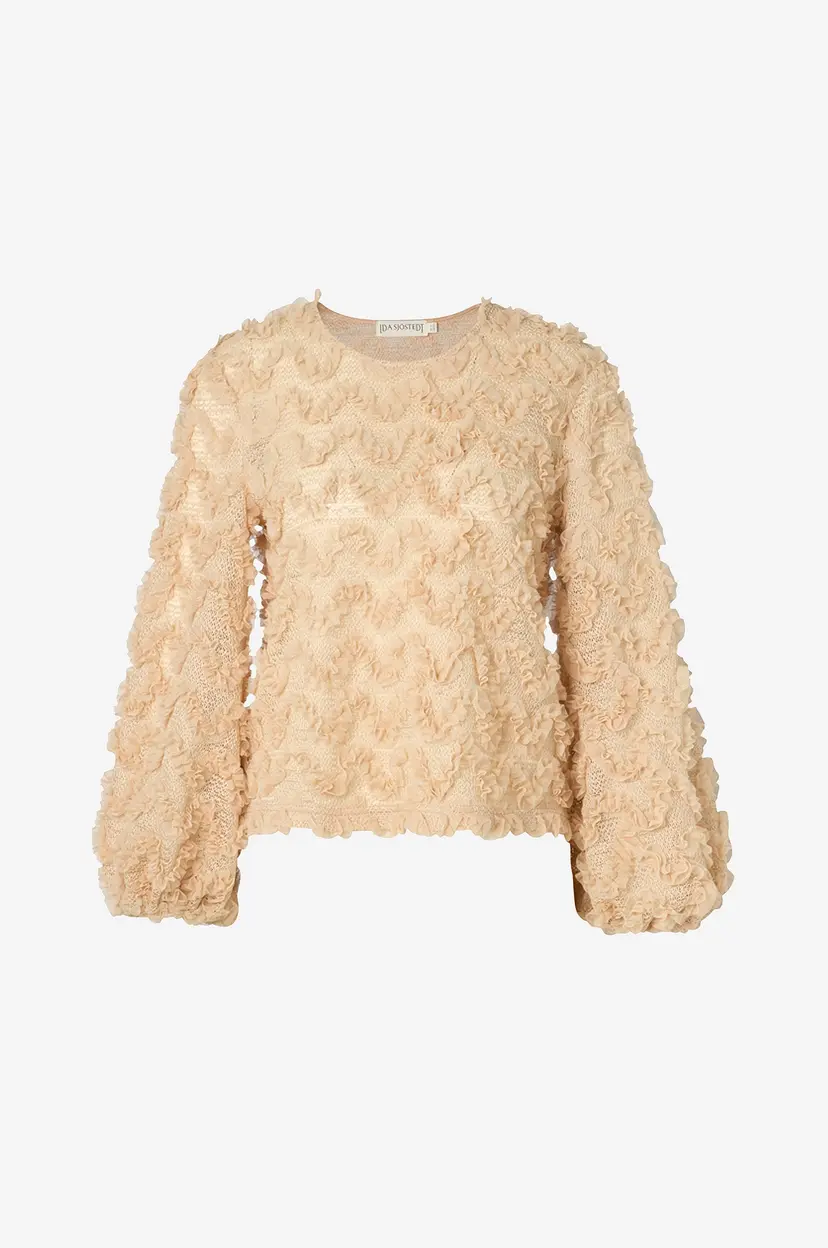 Ida Sjöstedt Topp Jenny - Beige