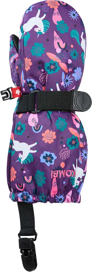 Kombi Kombi Kids' Crazy Caribo Mitten Unicorn Rainbow
