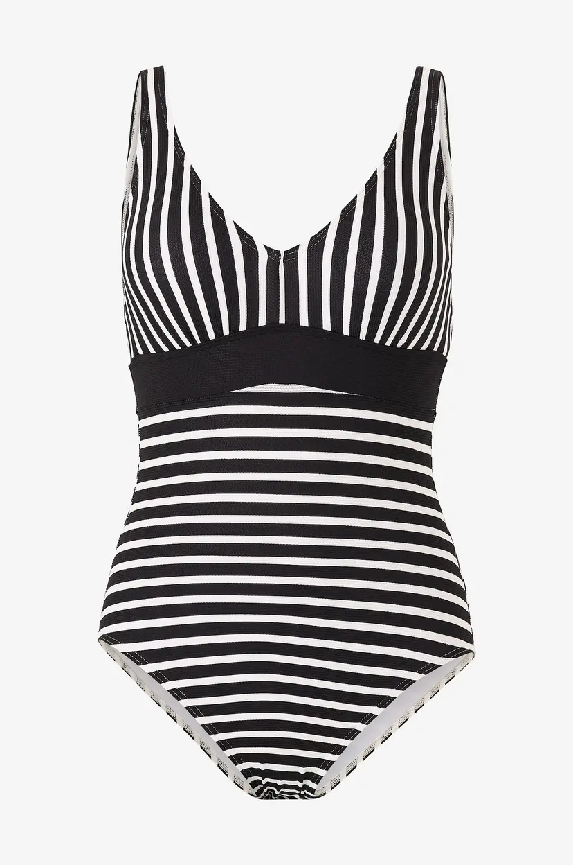Esprit Badedrakt Hamptons Beach - Svart