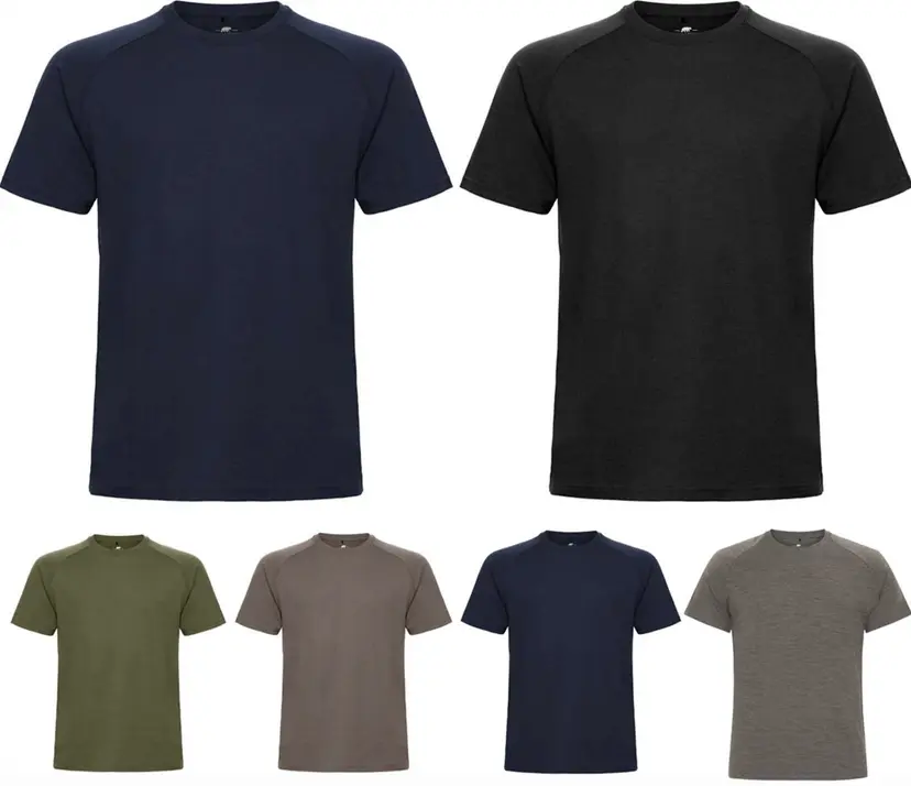 Gridarmor Men's Merino Wool Tee 2-pack