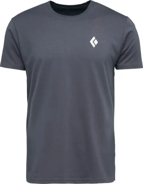 Black Diamond Black Diamond Men's BD Backcountry Stamp Short Sleeve Tee Carbon