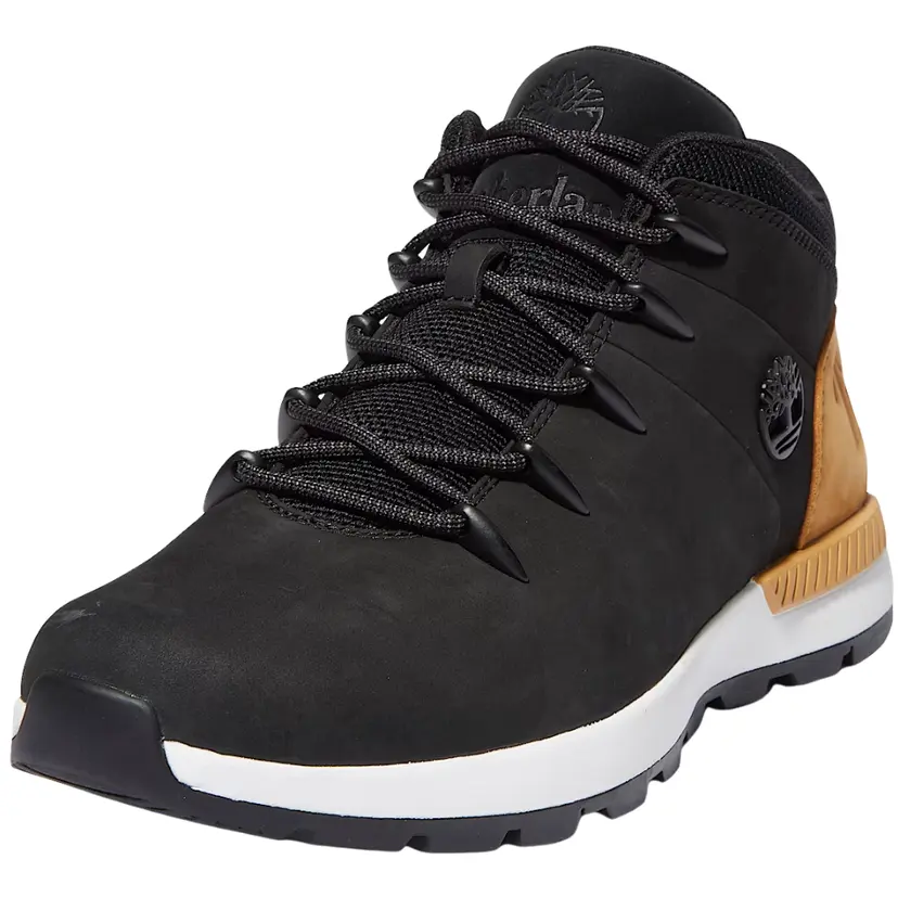 Timberland Timberland Mens Sprint Trekker Sneaker Jet Black