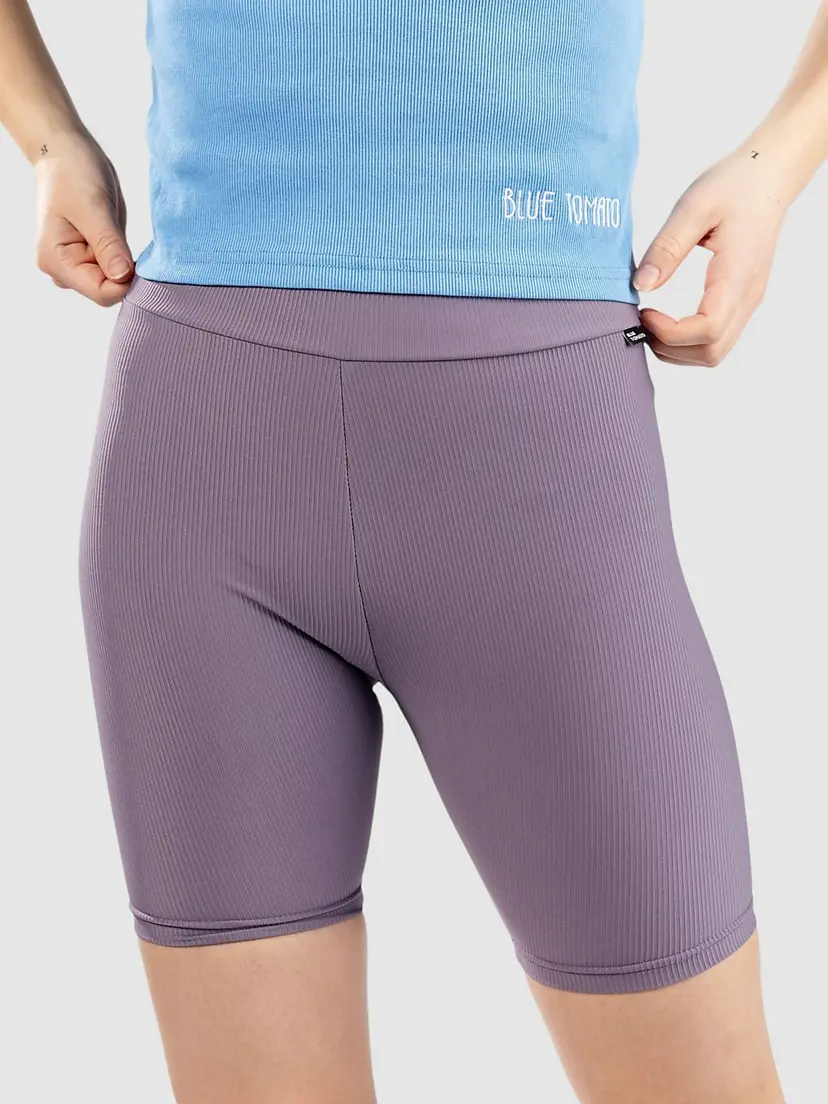 Blue Tomato Blue Tomato Ribbed Short Leggings Shorts