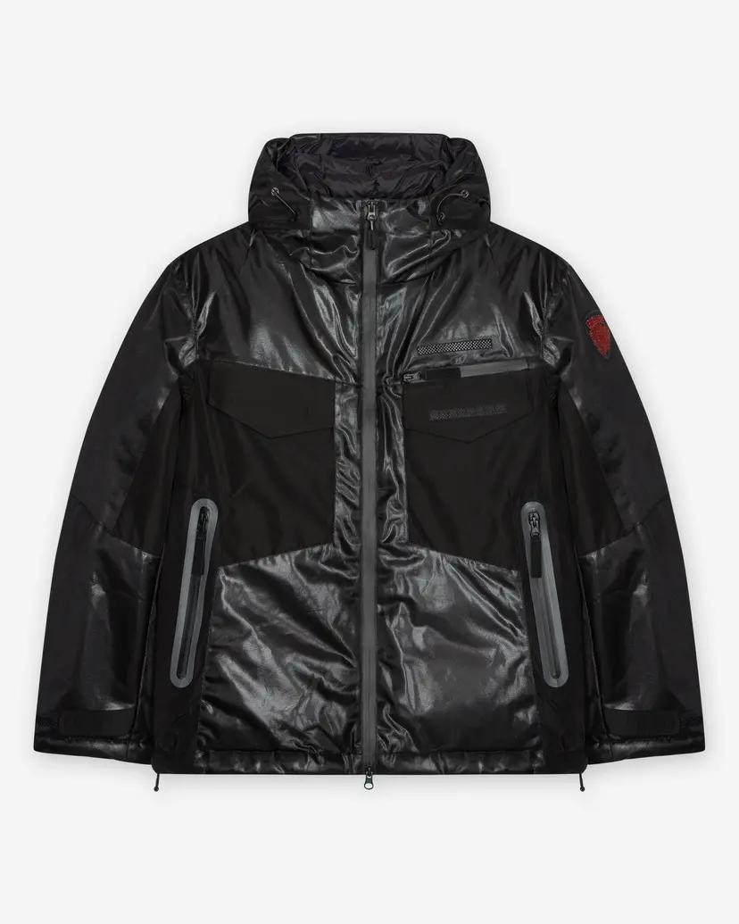 Blauer Blauer B. PROJECT ATKINS Black Jacket