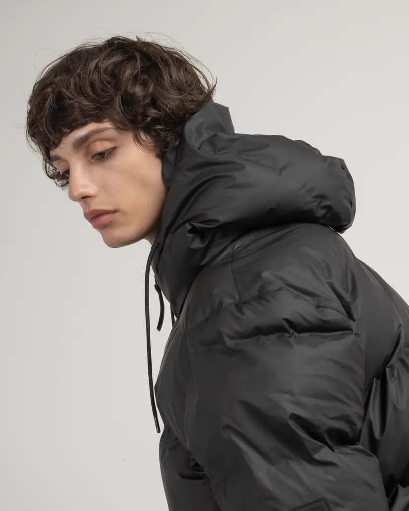 Rains Rains 15120 Black Puffer jacket