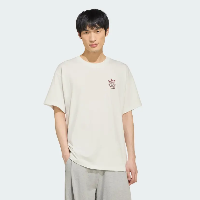 Adidas SURF SHOP GRAPHIC OVERSIZED T-SKJORTE