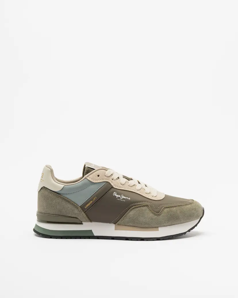 Pepe Jeans London Pepe Jeans London Hailon Basic Green Sneakers