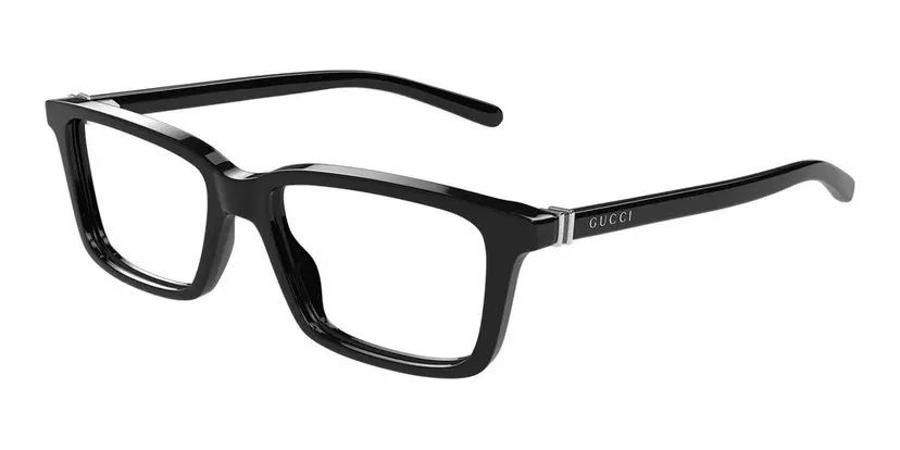 Gucci GG1672O briller, svart