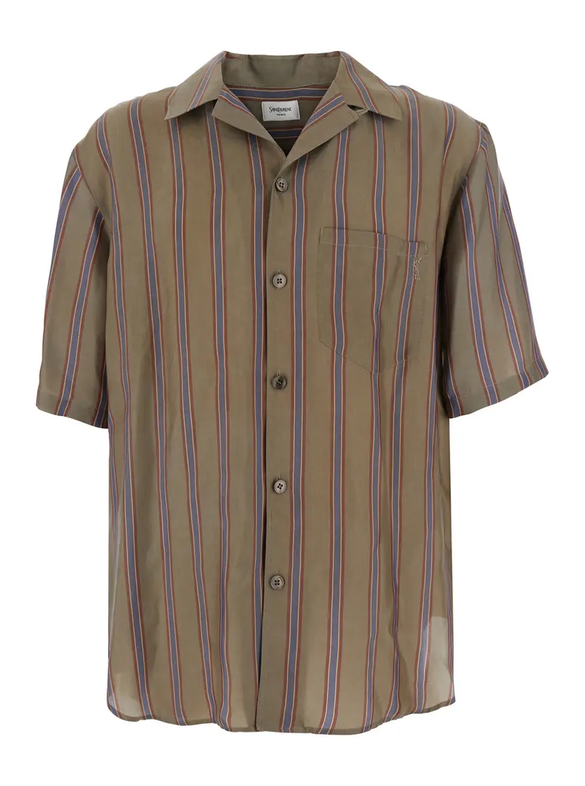 Saint Laurent Saint Laurent Kortermede – Brun