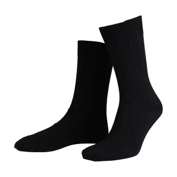 Amanda Christensen Amanda Christensen Strømper Grade Wide Rib Ankle Socks Svart
