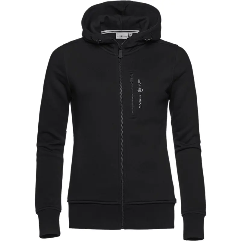 Sail Racing Sail Racing W Gale Zip Hood Carbon