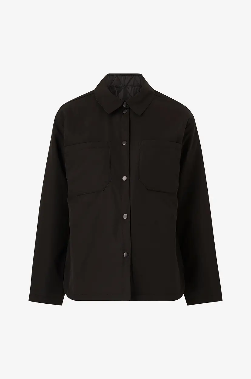 Vero Moda Bluse vmSyra LS Shirt Wvn - Svart