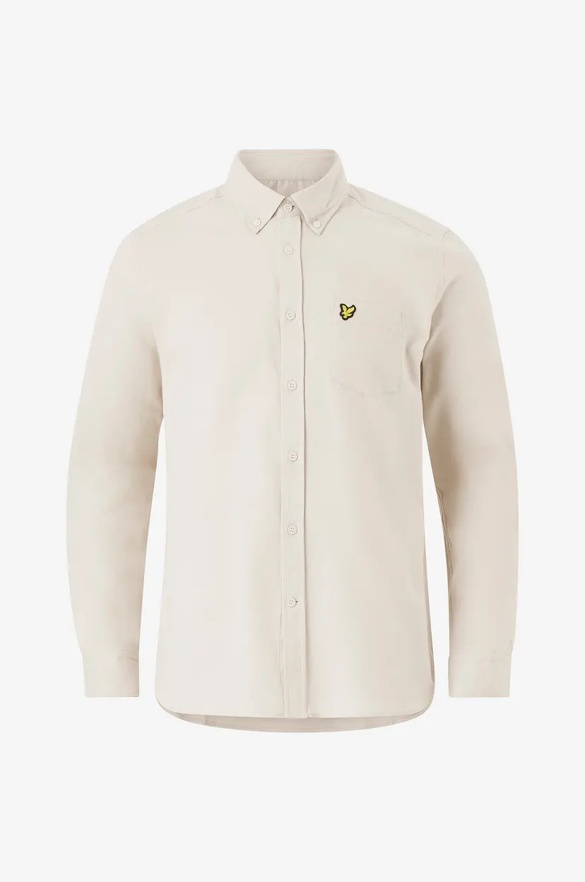 Lyle & Scott Skjorte - Hvit